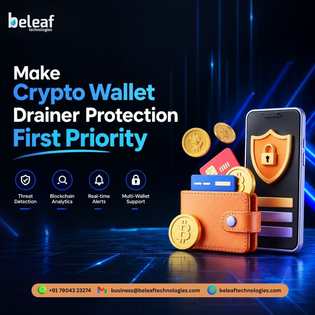 Make Crypto Wallet Drainer Protection First Priority